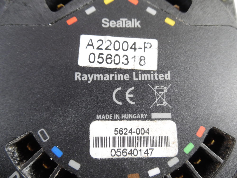 raymarine st60 wind service manual